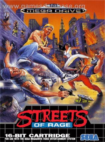 Cover Streets of Rage for Genesis - Mega Drive